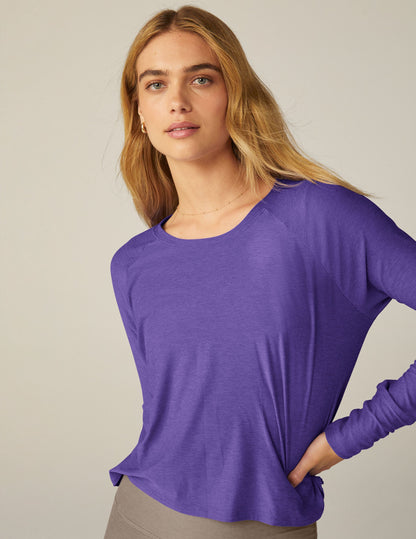 Featherweight Daydreamer Ultra-Soft Lightweight Long Sleeve Pullover for Ultimate Comfort
