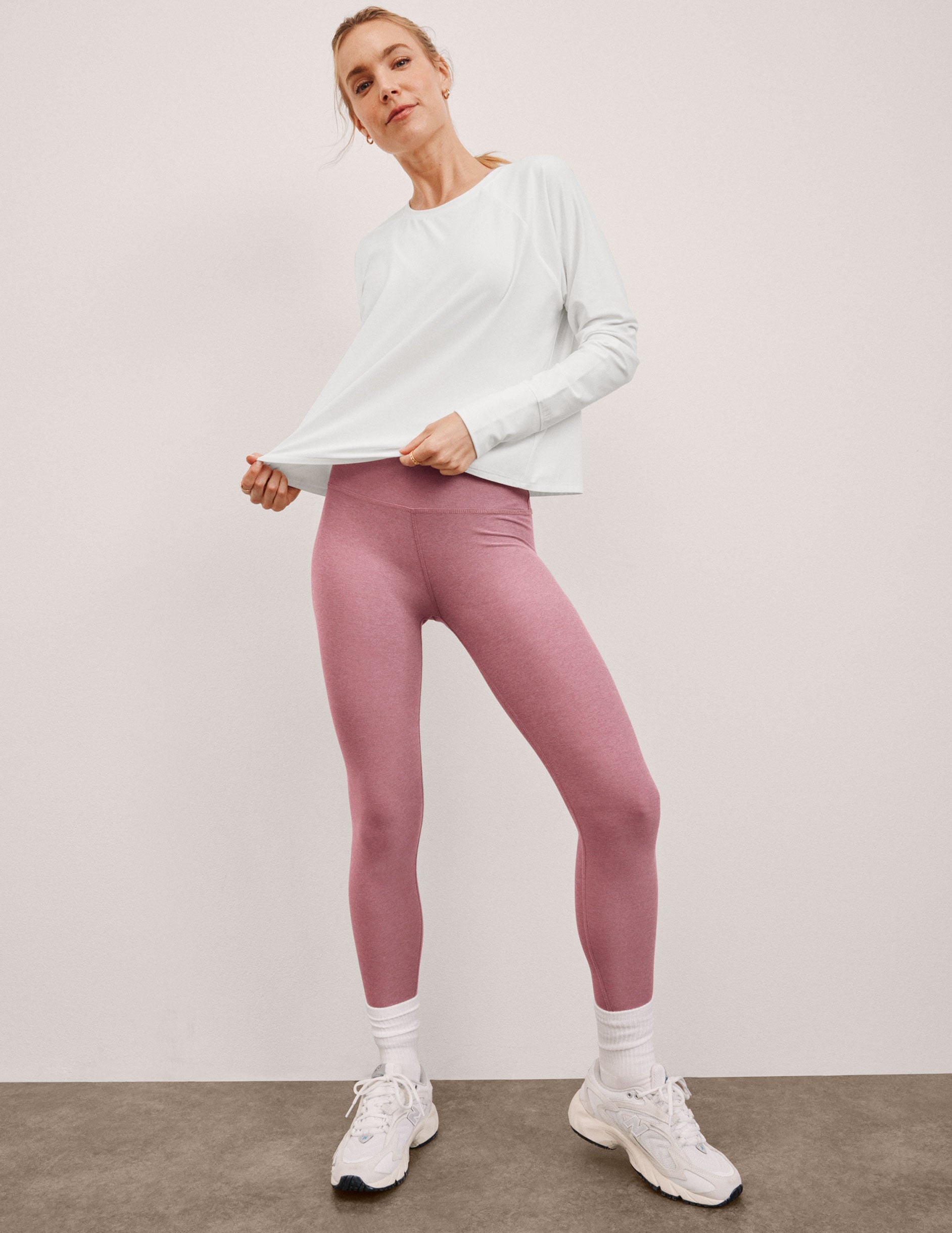 Ultra-Soft Featherweight Daydreamer Pullover: Comfortable Crew Neck Long Sleeve Top
