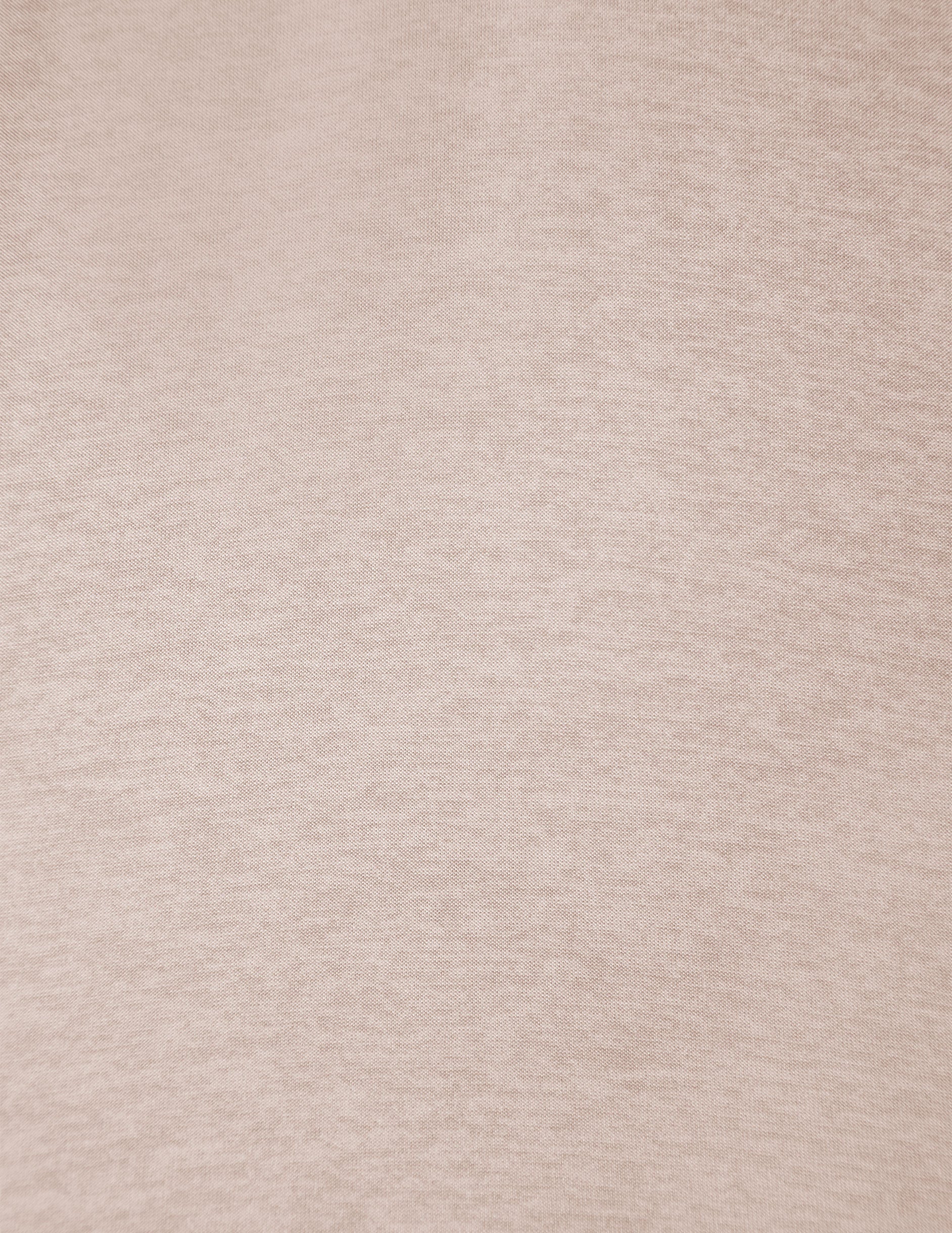 Featherweight Spacedye V-Neck Hoodie: Lightweight Relaxed Fit Long Sleeve Top