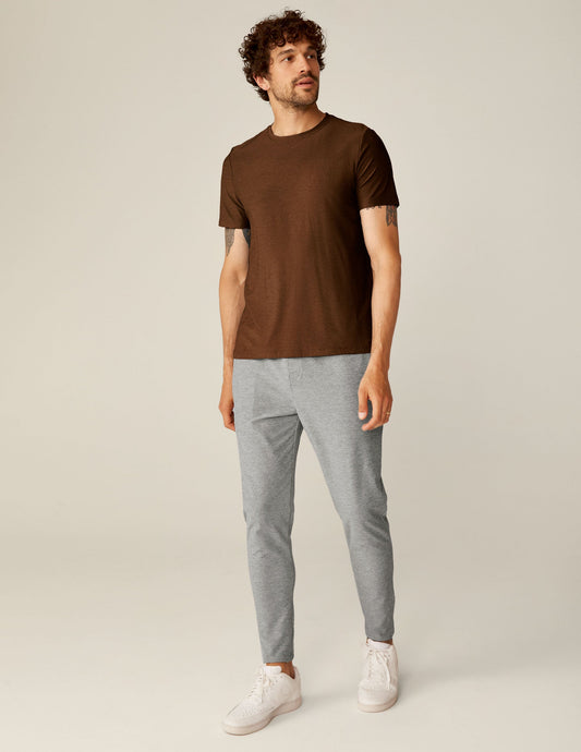 Men's Featherweight Spacedye Crew Tee 2.0 - Ultra-Soft Short Sleeve Top