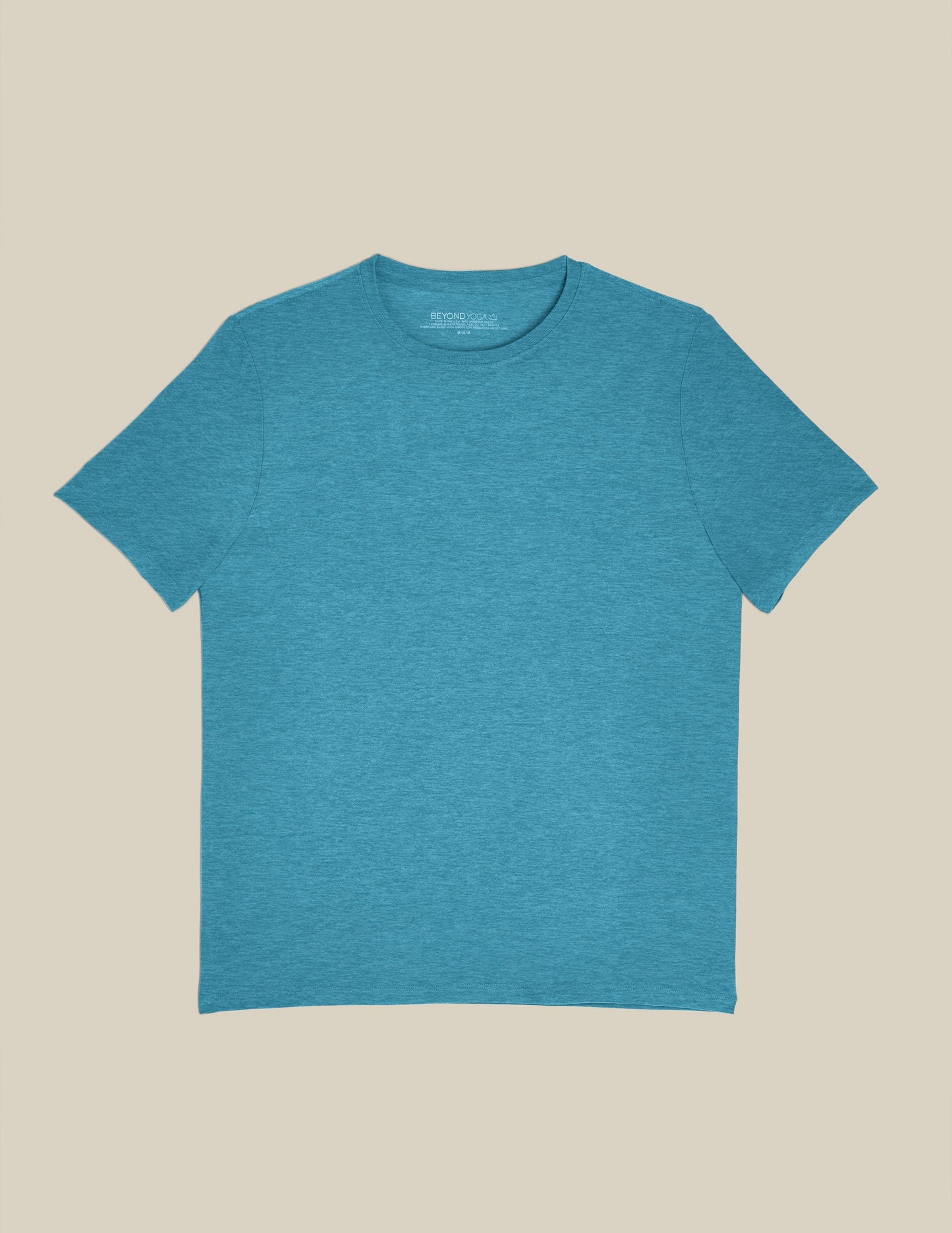 Men's Featherweight Crew Neck Tee: Ultra-Soft Comfort for Everyday Performance