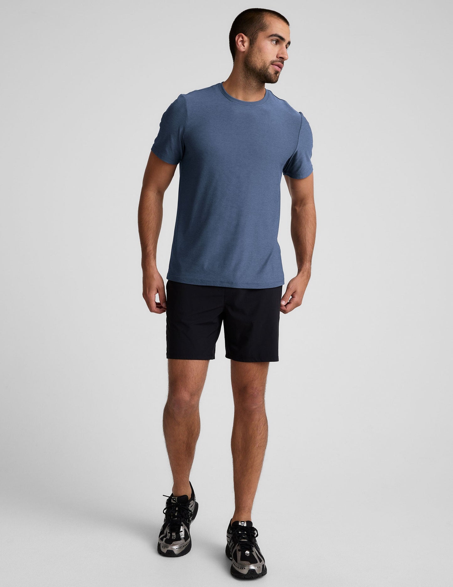 Always Beyond Men's Crew Tee 2.0: Ultra-Soft Lightweight Short Sleeve T-Shirt