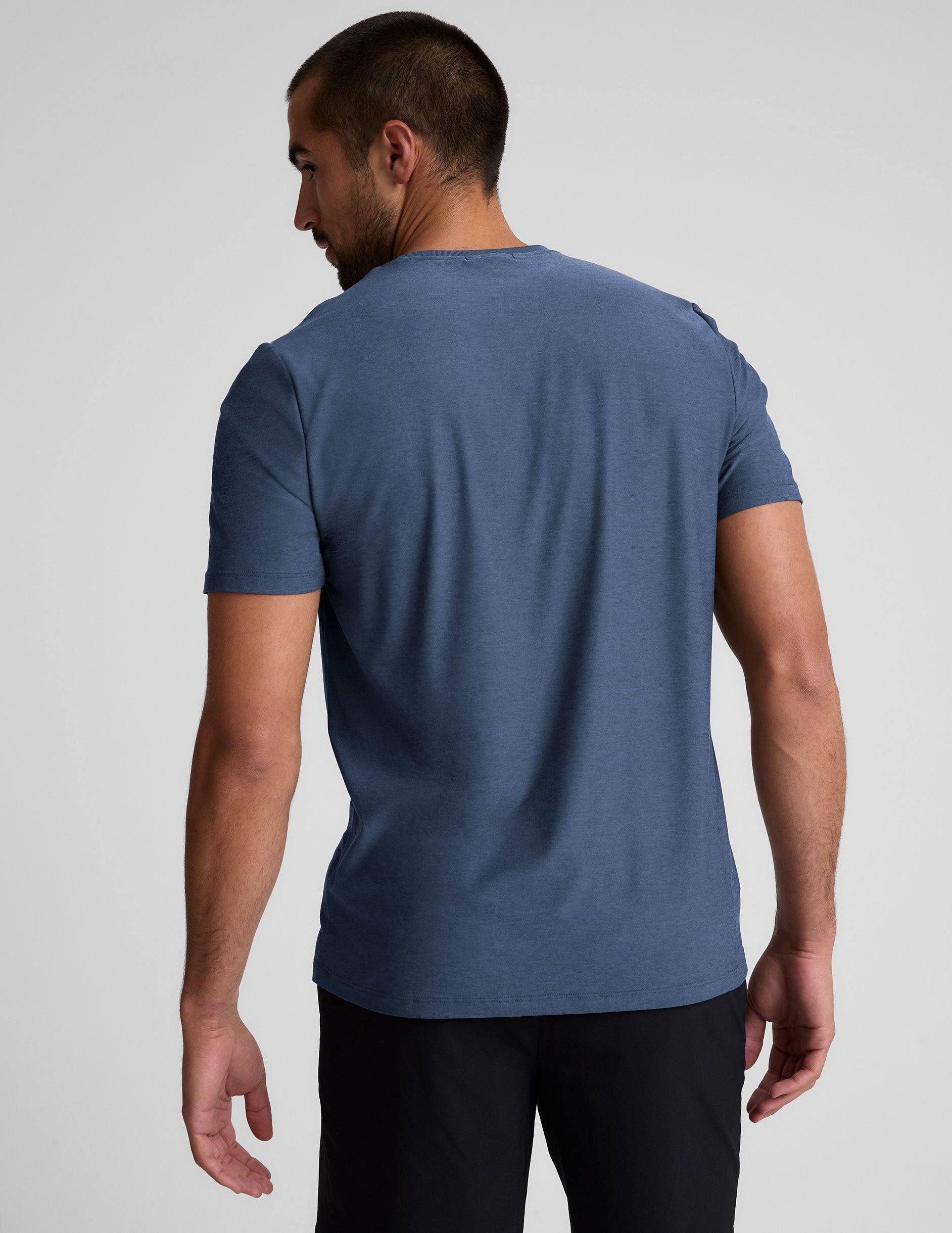 Always Beyond Men's Crew Tee 2.0: Ultra-Soft Lightweight Short Sleeve T-Shirt
