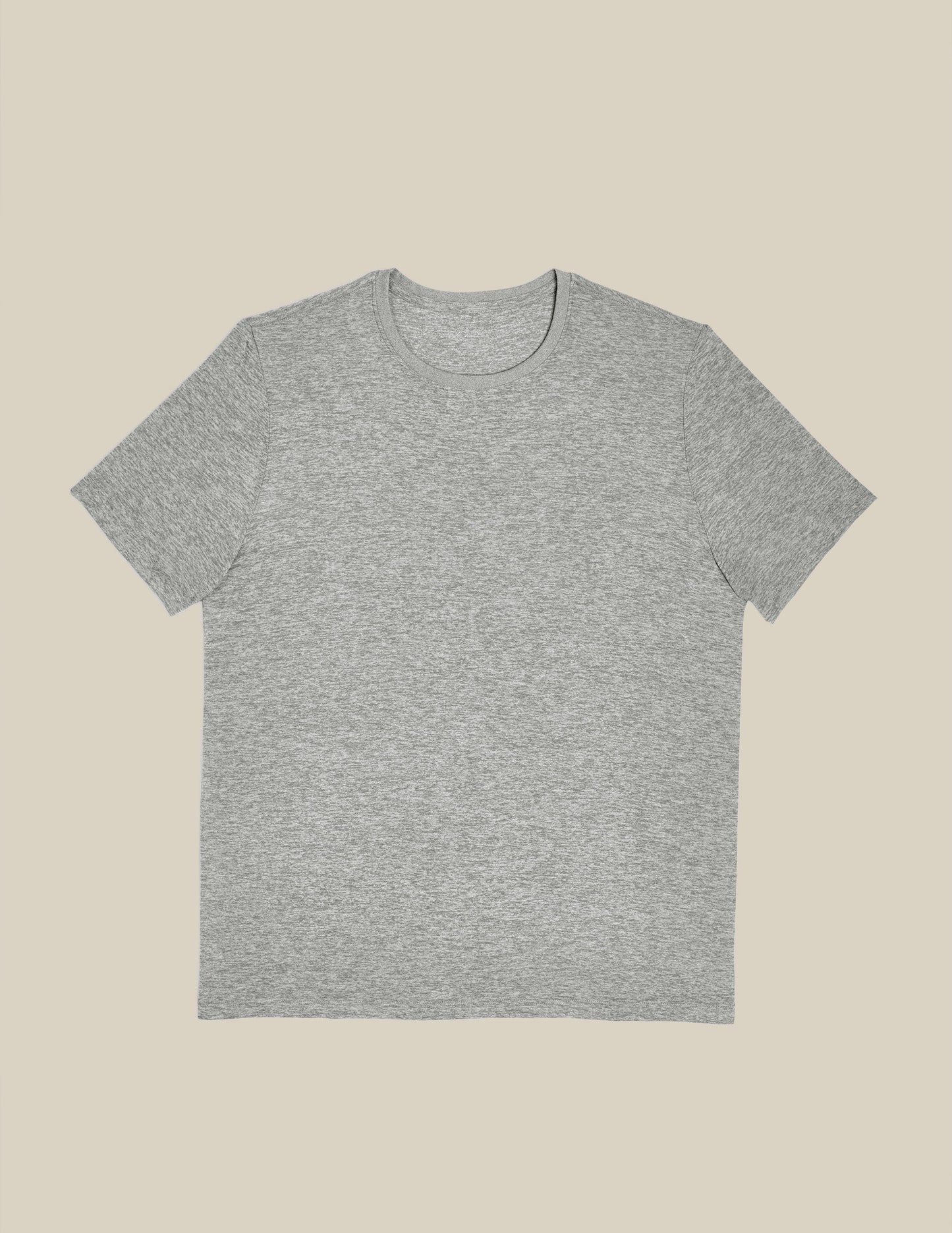 Ultra-Soft Featherweight Spacedye Men's Crew Tee: Relaxed Fit, Everyday Comfort T-Shirt