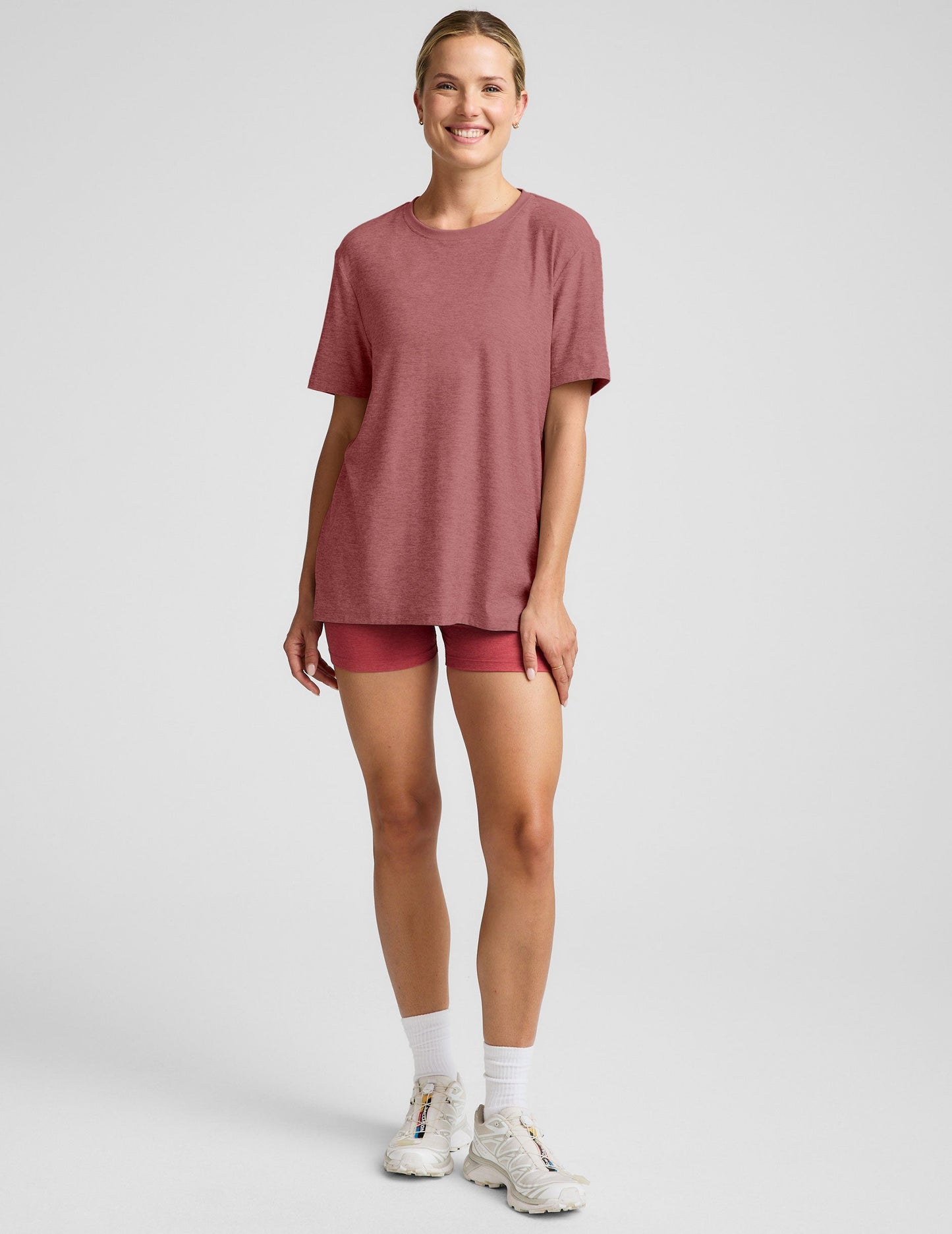 Soft Lightweight Oversized Crew Tee 2.0 for Ultimate Everyday Comfort