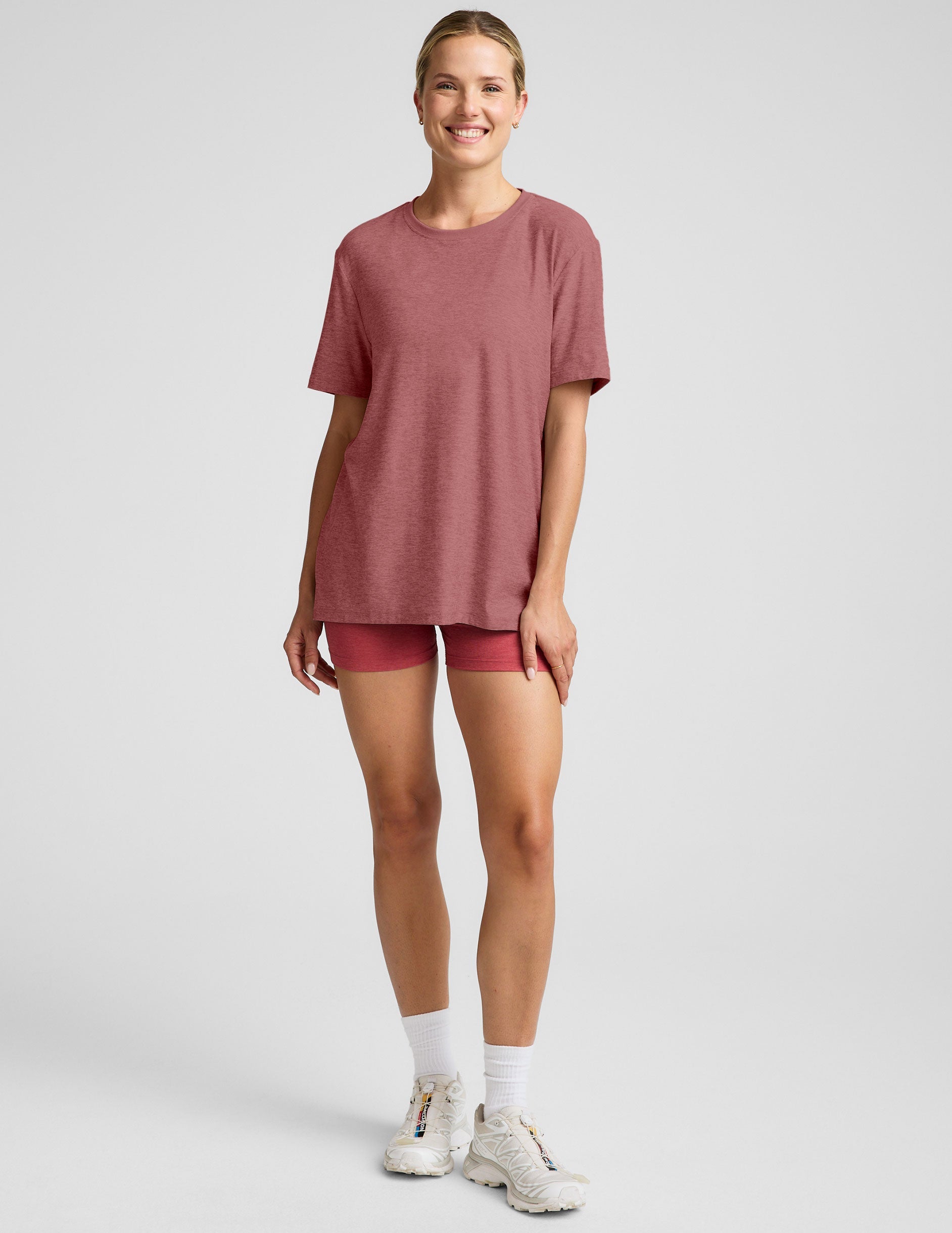 Soft Lightweight Oversized Crew Tee 2.0 for Ultimate Everyday Comfort