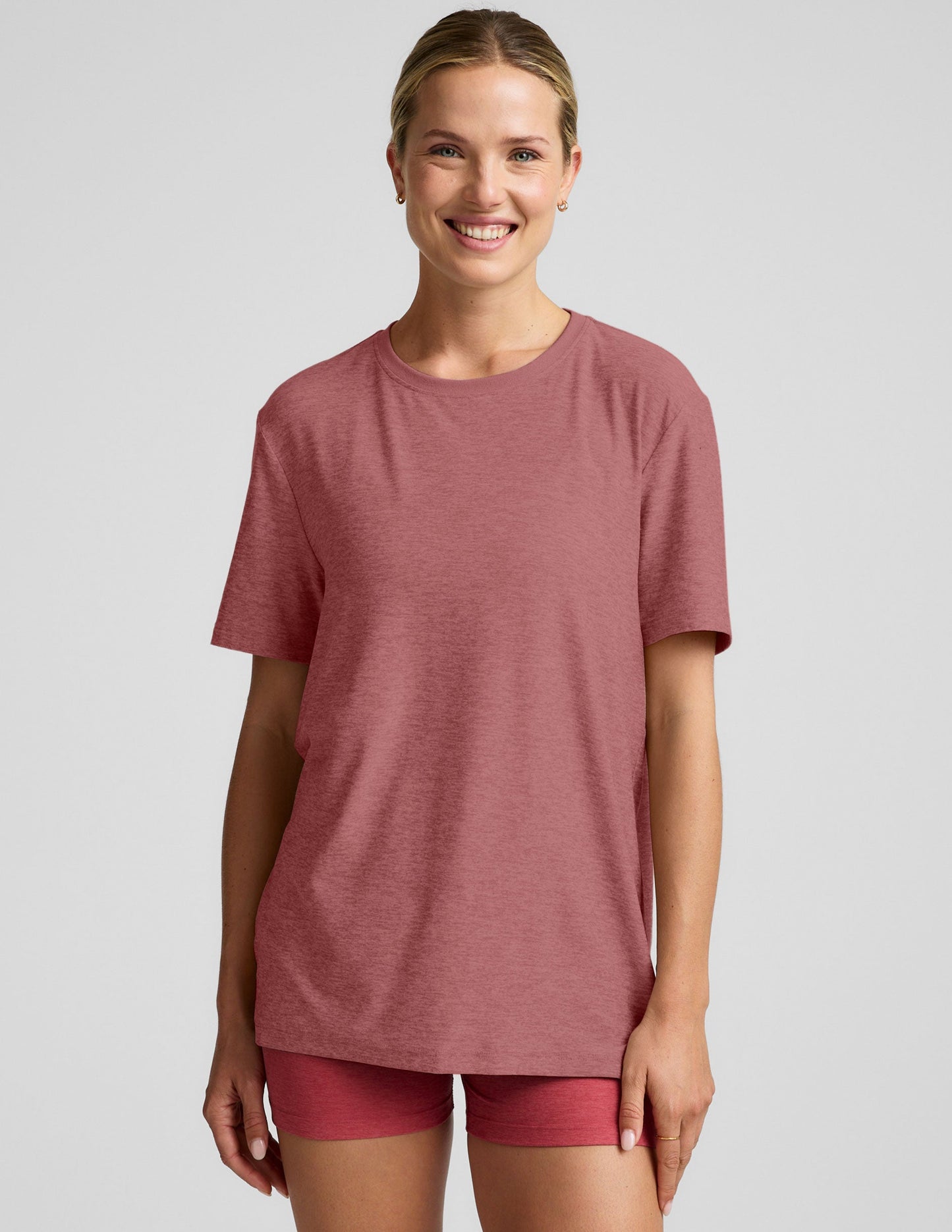 Soft Lightweight Oversized Crew Tee 2.0 for Ultimate Everyday Comfort