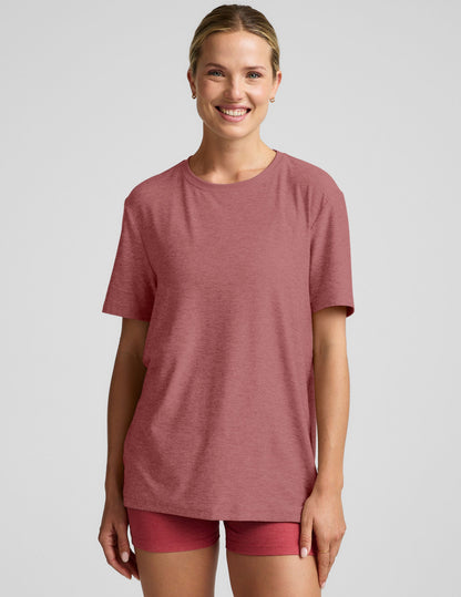 Soft Lightweight Oversized Crew Tee 2.0 for Ultimate Everyday Comfort