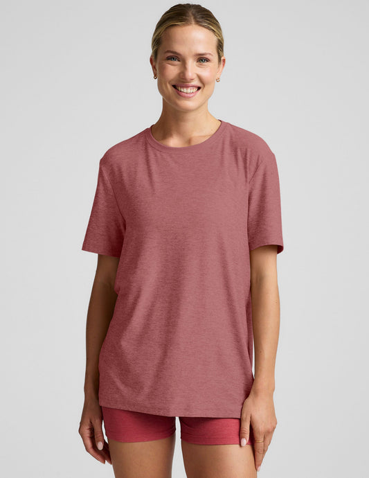 Soft Lightweight Oversized Crew Tee 2.0 for Ultimate Everyday Comfort