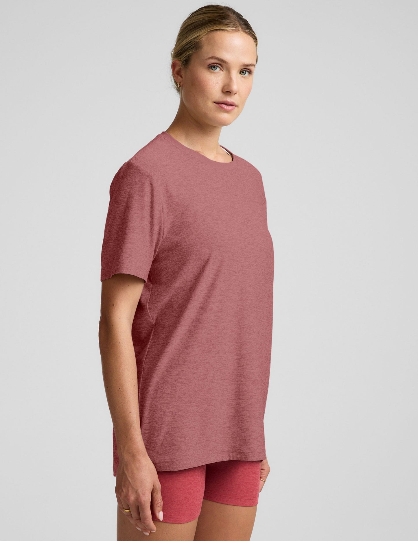 Soft Lightweight Oversized Crew Tee 2.0 for Ultimate Everyday Comfort