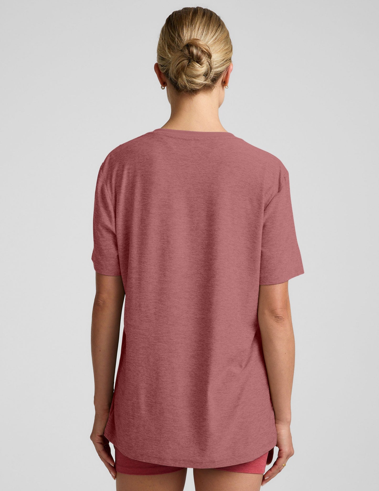 Soft Lightweight Oversized Crew Tee 2.0 for Ultimate Everyday Comfort