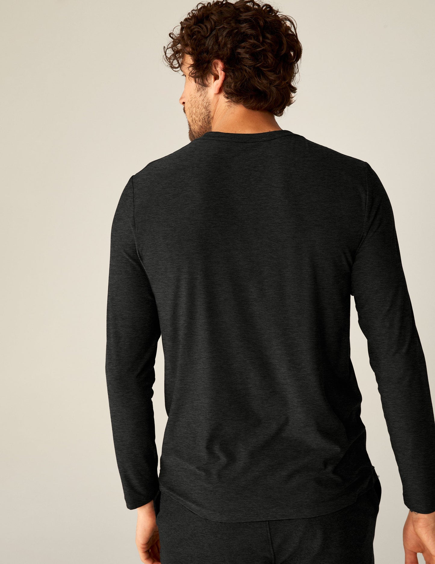 Men's Ultra-Soft Long Sleeve Crew Tee Shirt - Ultimate Everyday Comfort