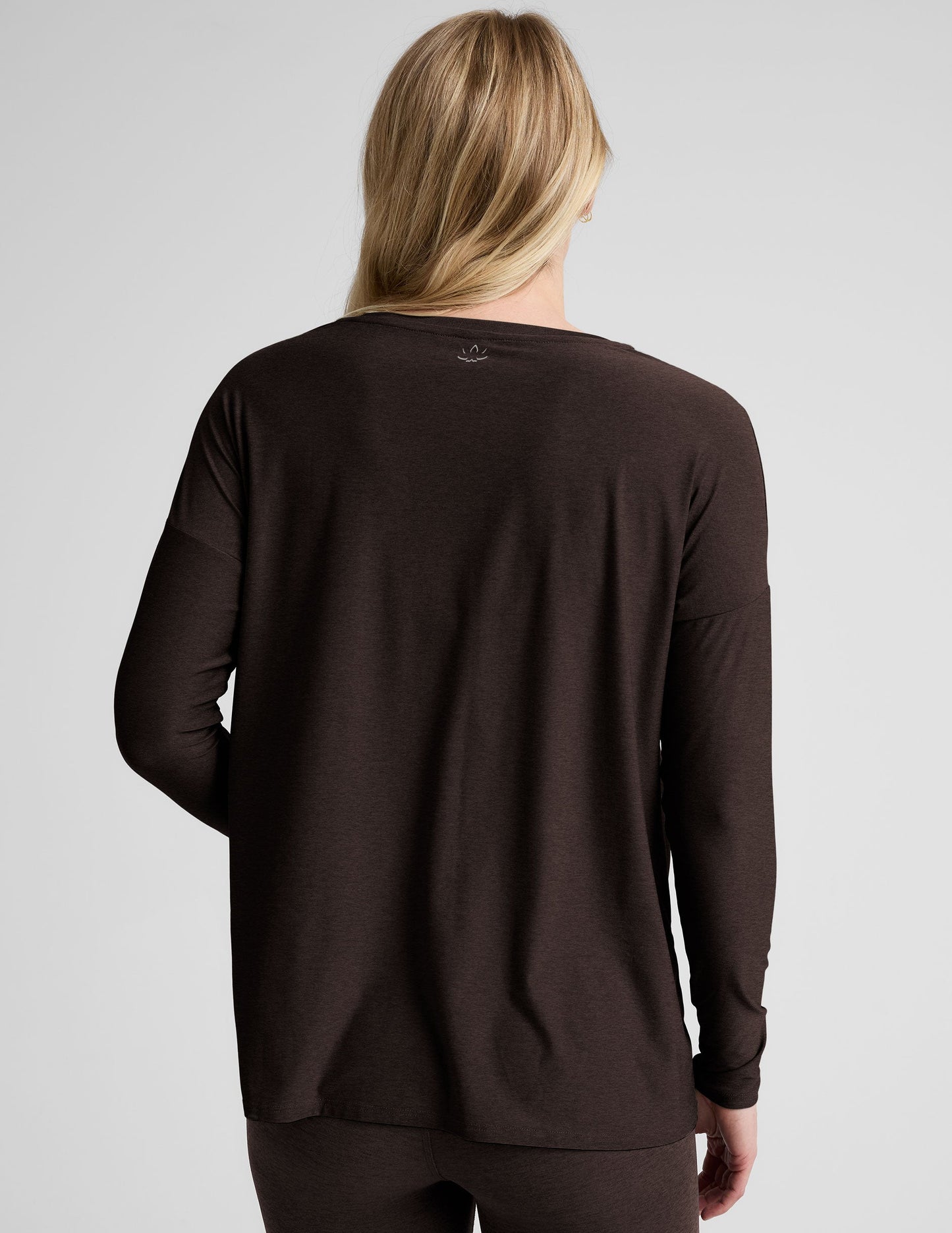 Featherweight Soft Maternity Long Sleeve Top for Pregnancy & Beyond Comfort