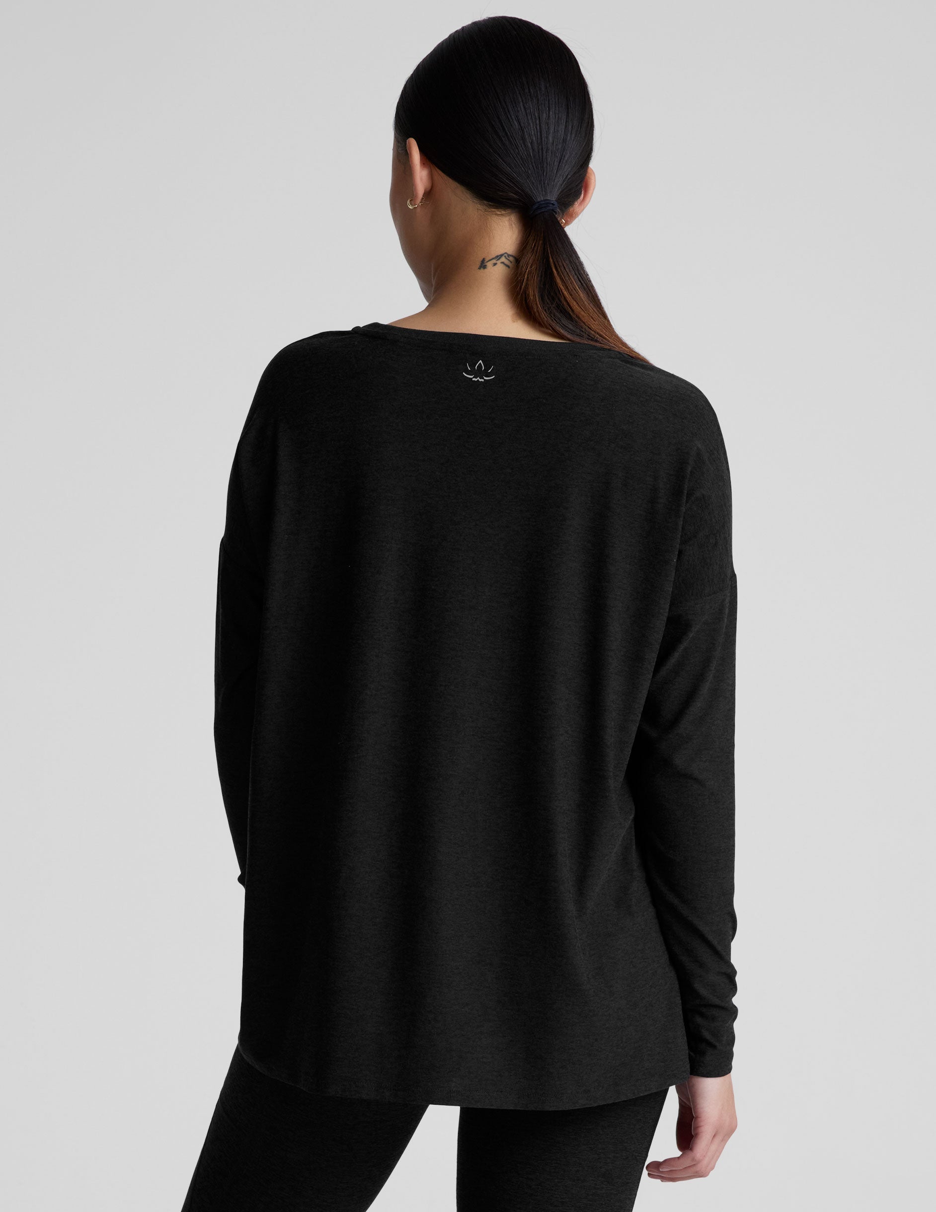 Featherweight Soft Maternity Long Sleeve Top for Pregnancy and Postpartum