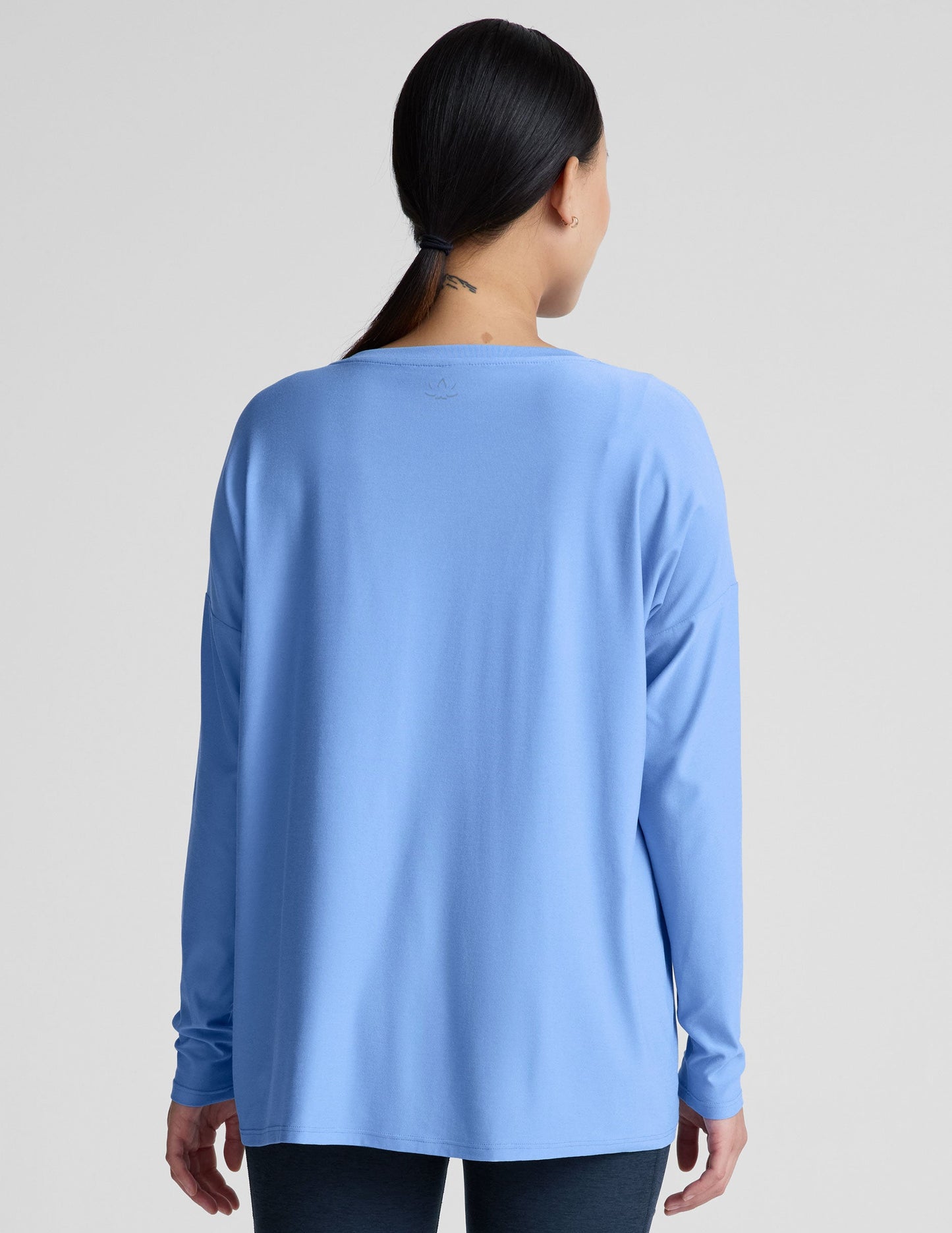 Featherweight Soft Maternity Long Sleeve Top for Pregnancy & Postpartum Comfort