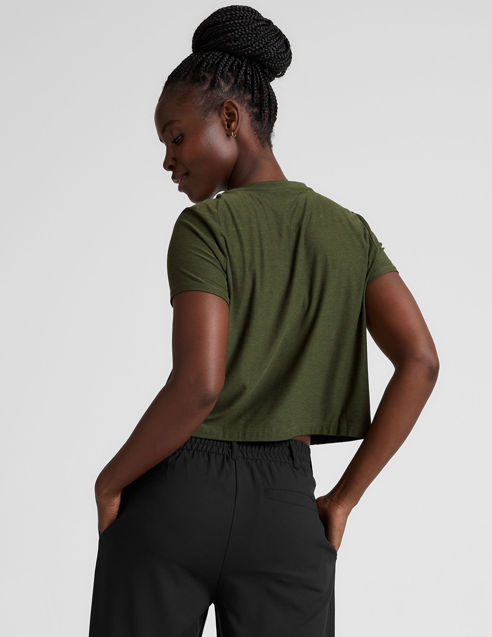 Supreme Featherweight Soft Cropped Tee: Relaxed Fit, Ultra-Comfortable Everyday Style