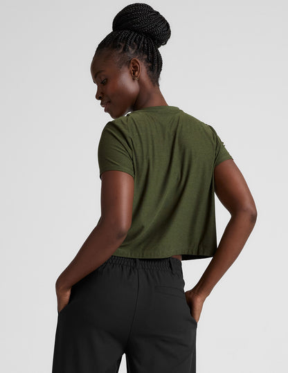 Supreme Featherweight Soft Cropped Tee: Relaxed Fit, Ultra-Comfortable Everyday Style