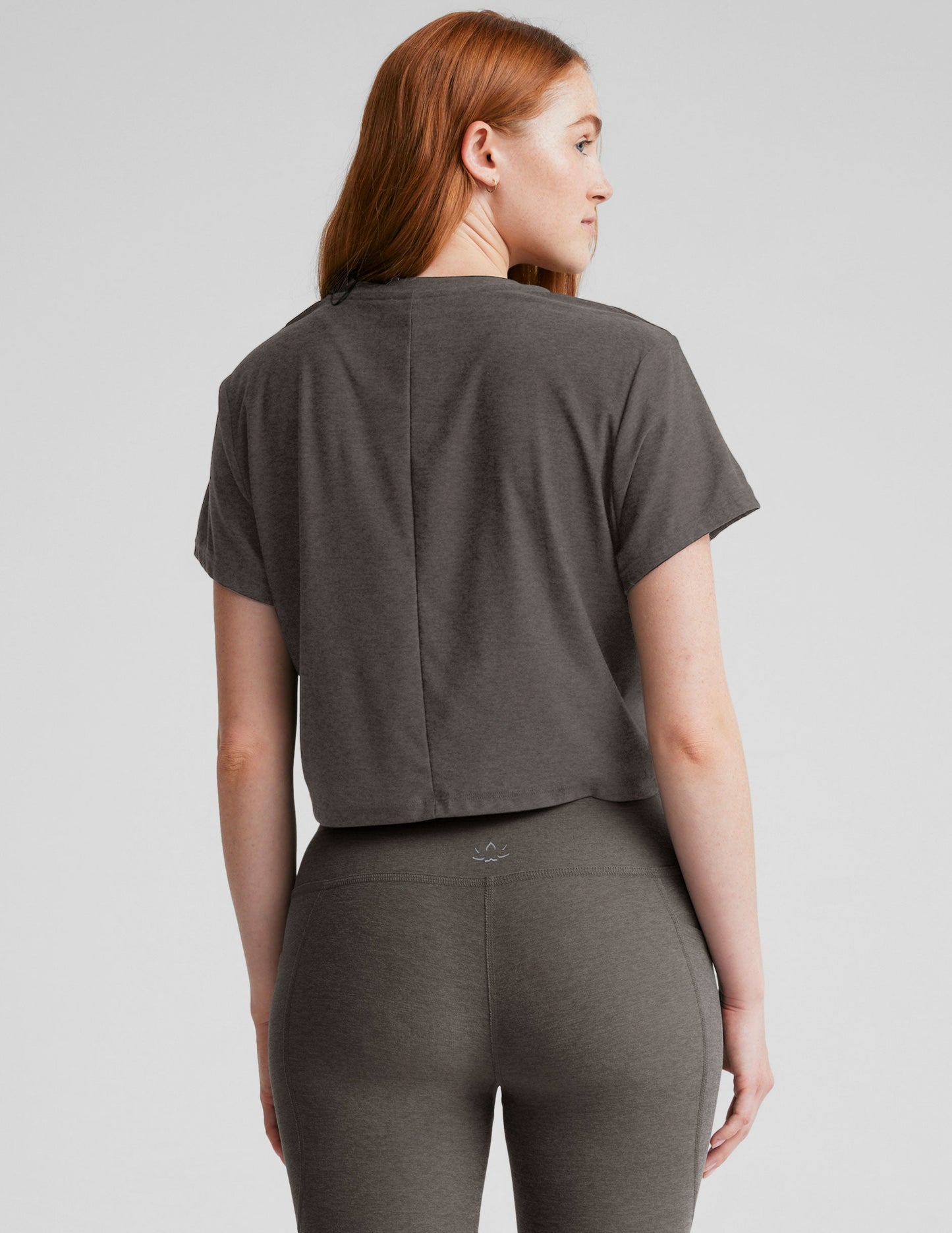 Featherweight Supreme Cropped Tee for Women - Relaxed Fit, Soft, Lightweight, Comfortable