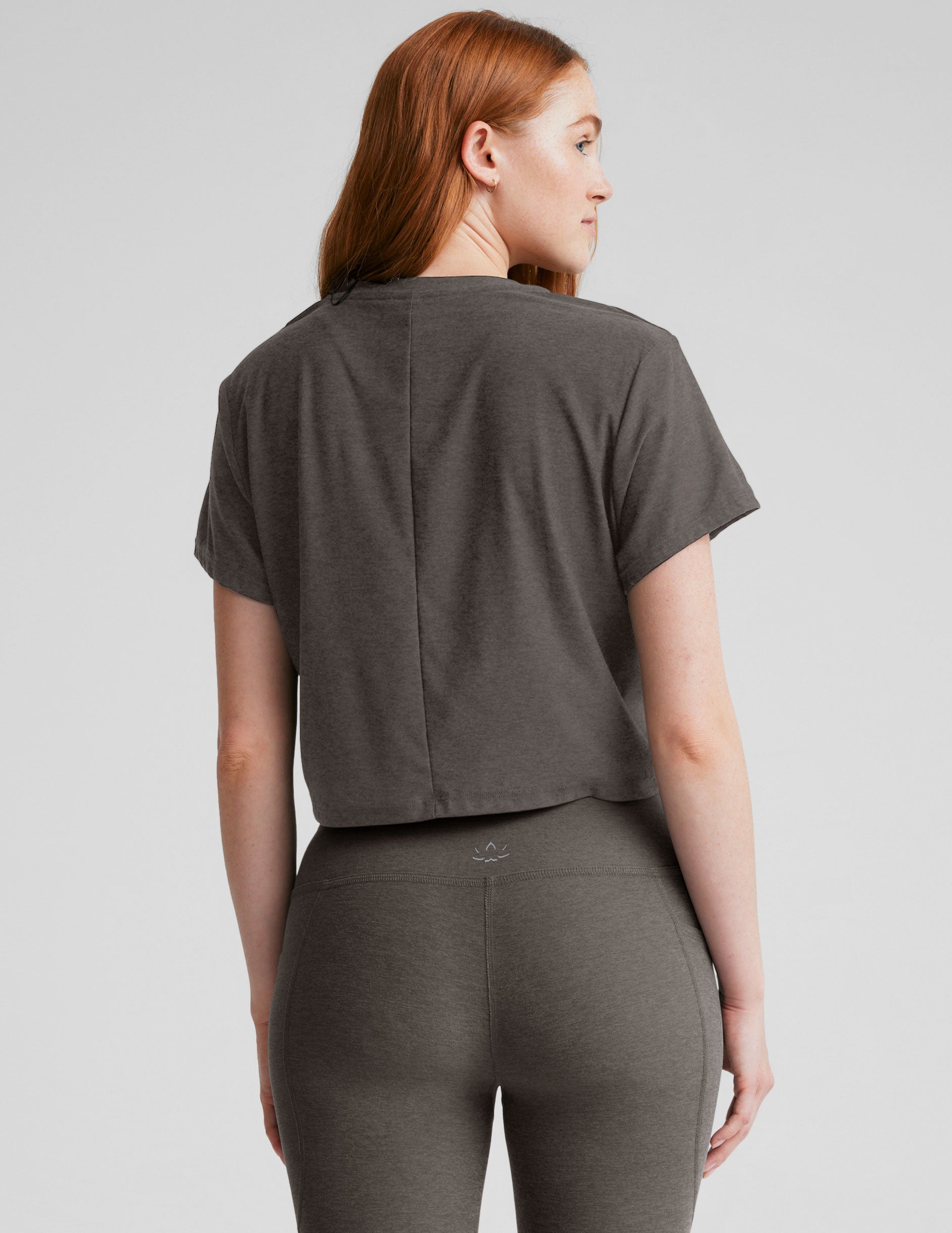 Featherweight Supreme Cropped Tee for Women - Relaxed Fit, Soft, Lightweight, Comfortable