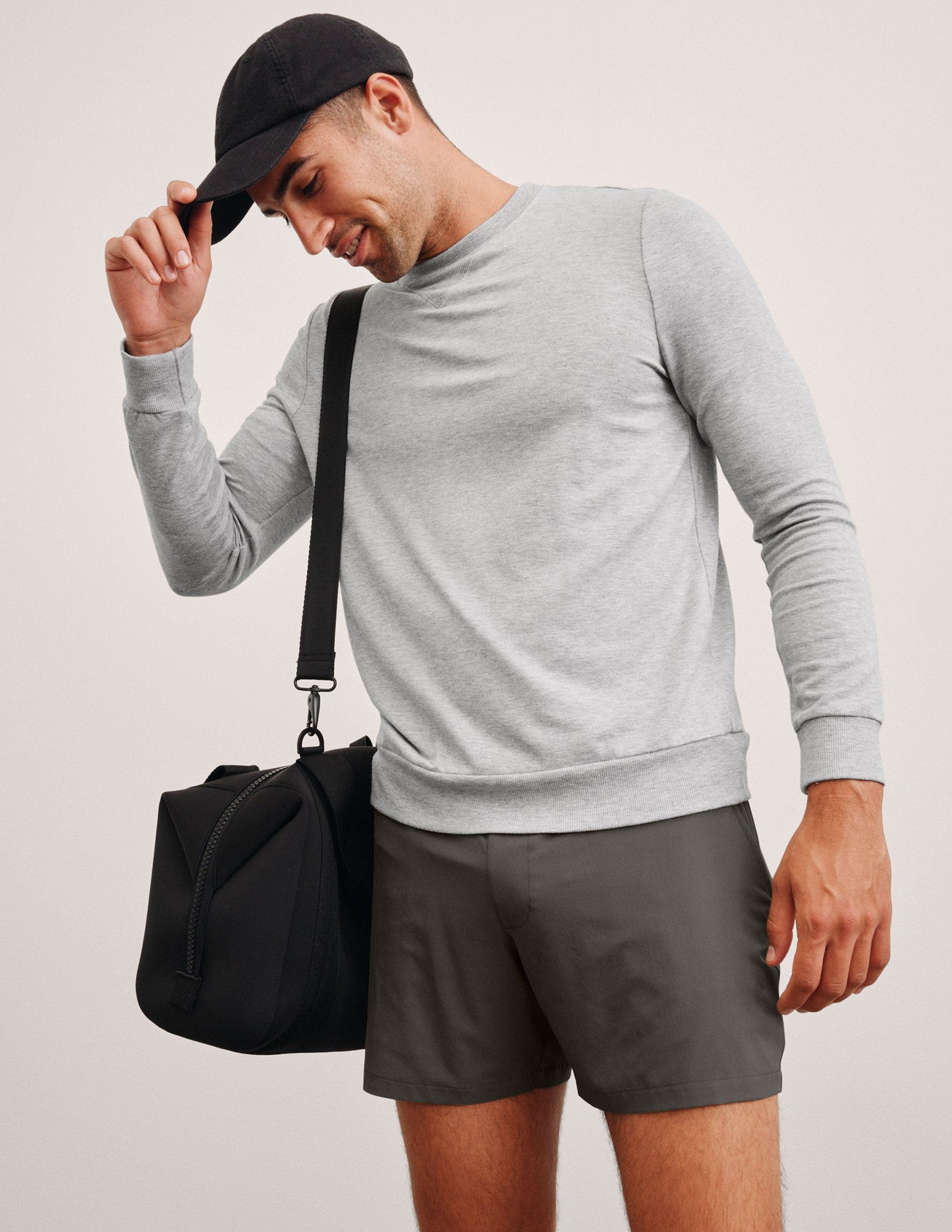 Men's Ultra-Soft Terry Crew Pullover: Relaxed Fit, Ultimate Comfort, Everyday Style