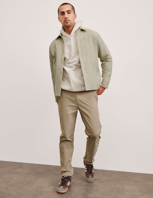 Element Men's Comfortable Chino Trousers: Tailored Fit, Versatile, Ample Pockets