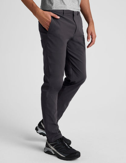 Element Men's Tailored Chino Trousers: Comfortable Golf & Travel Pants with Pockets