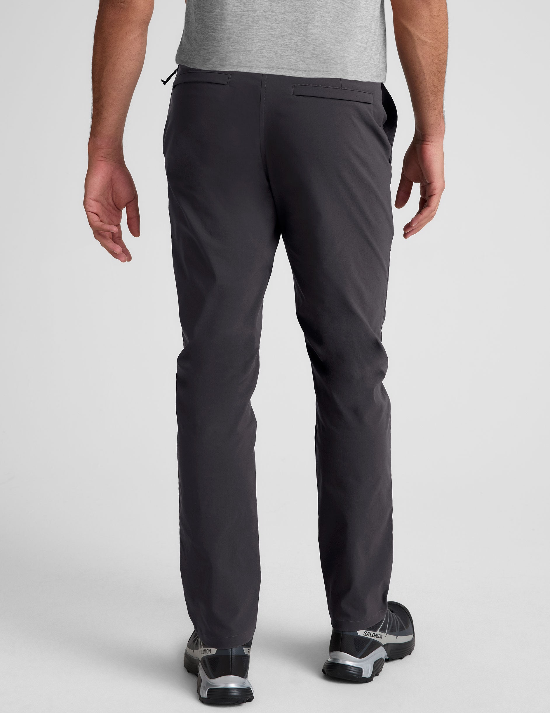 Essential Men's Comfortable Chino Trousers - Golf Travel Everyday Wear Pants