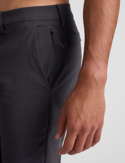 Essential Men's Comfortable Chino Trousers - Golf Travel Everyday Wear Pants
