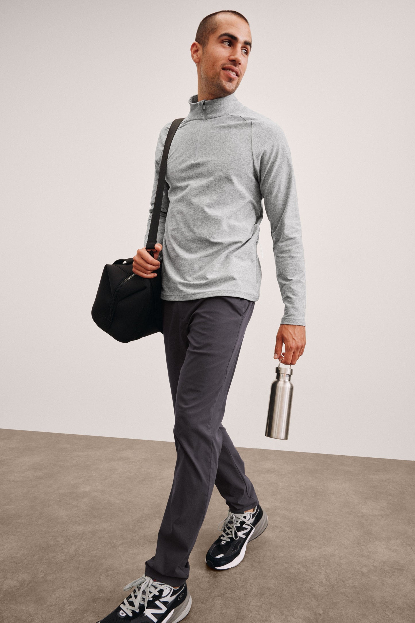 Element Men's Tailored Chino Trousers: Comfortable Golf & Travel Pants with Pockets
