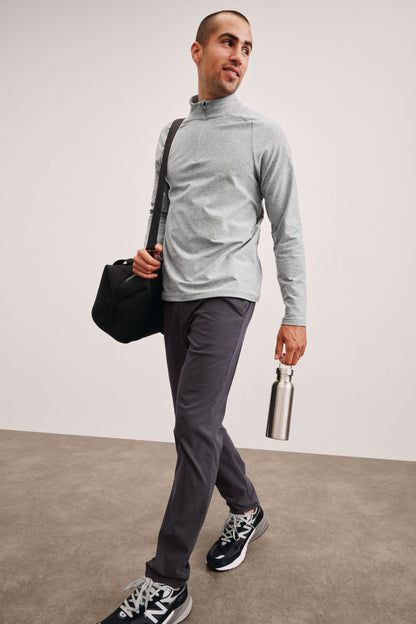 Element Men's Tailored Chino Trousers: Comfortable Golf & Travel Pants with Pockets