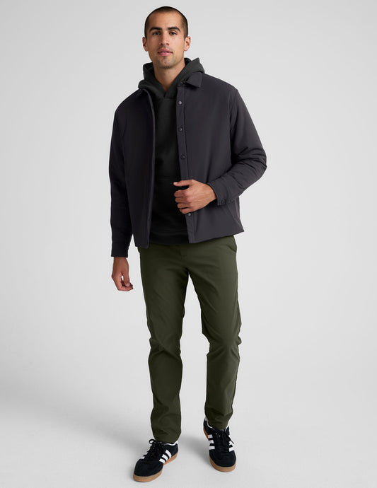 Men's Element Tailored Chino Trousers - Comfort Stretch Golf Travel Pants