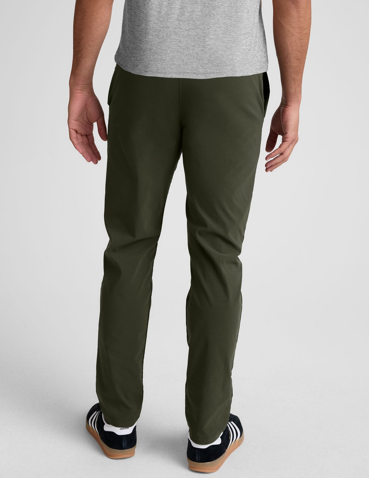Men's Element Tailored Chino Trousers - Comfort Stretch Golf Travel Pants