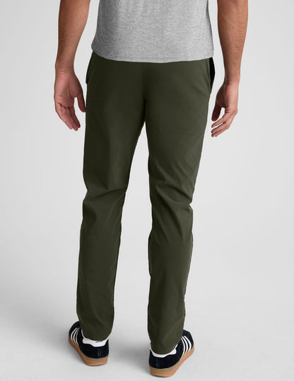 Men's Element Tailored Chino Trousers - Comfort Stretch Golf Travel Pants