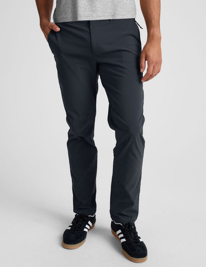 Element Men's Chino Trousers: Comfortable, Tailored, Pocketed for Golf & Travel