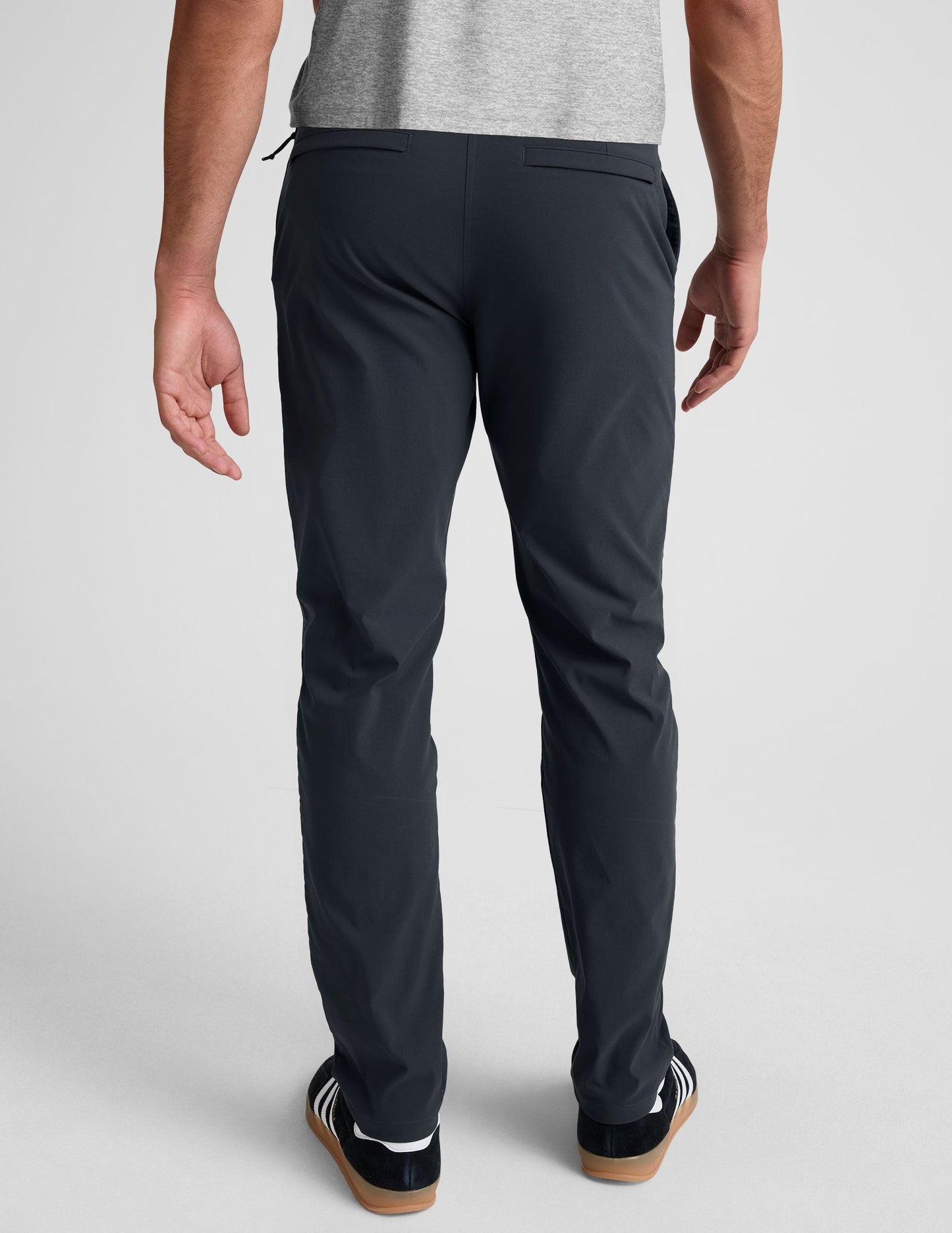 Element Men's Chino Trousers: Comfortable, Tailored, Pocketed for Golf & Travel