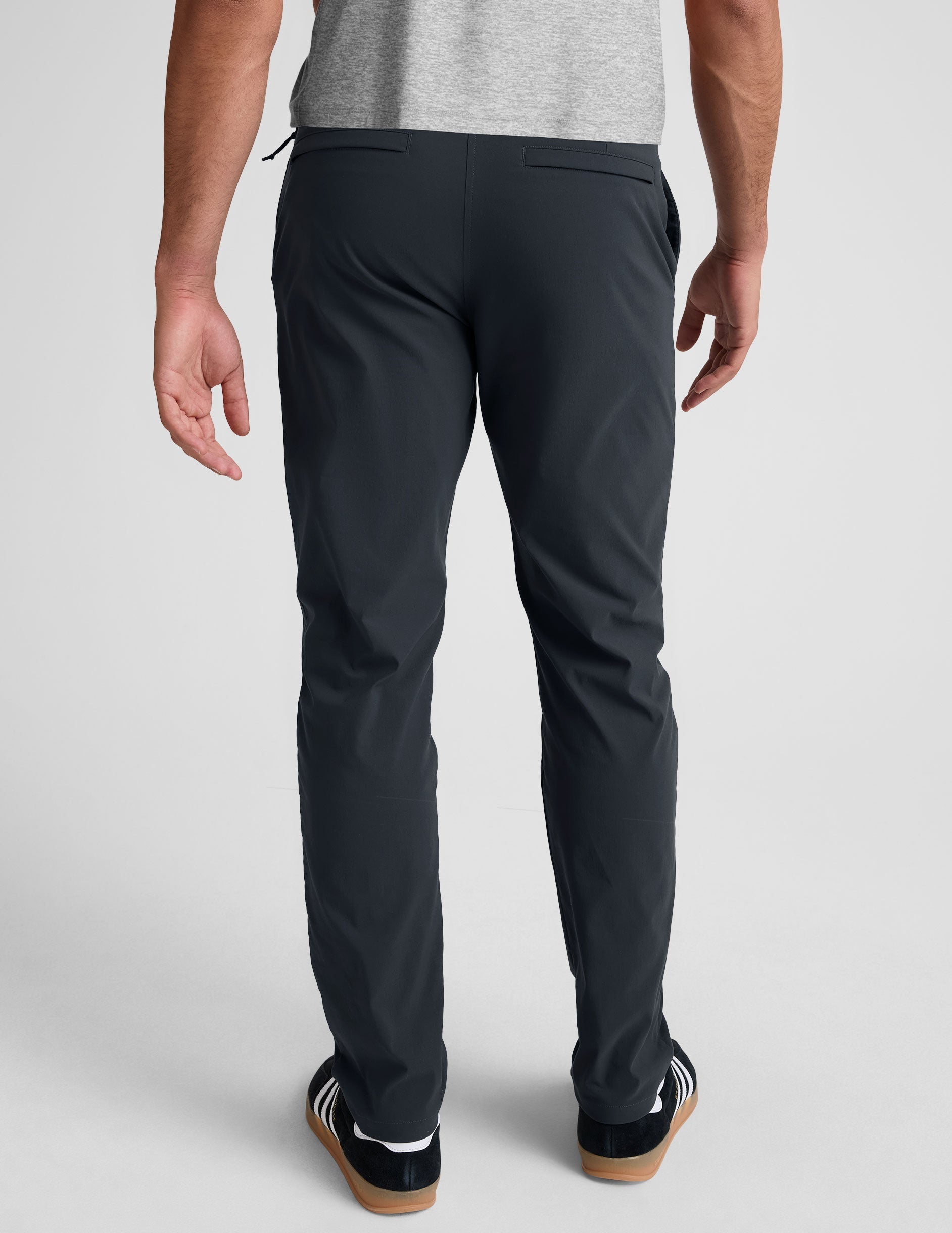Element Men's Chino Trousers: Comfortable, Tailored, Pocketed for Golf & Travel