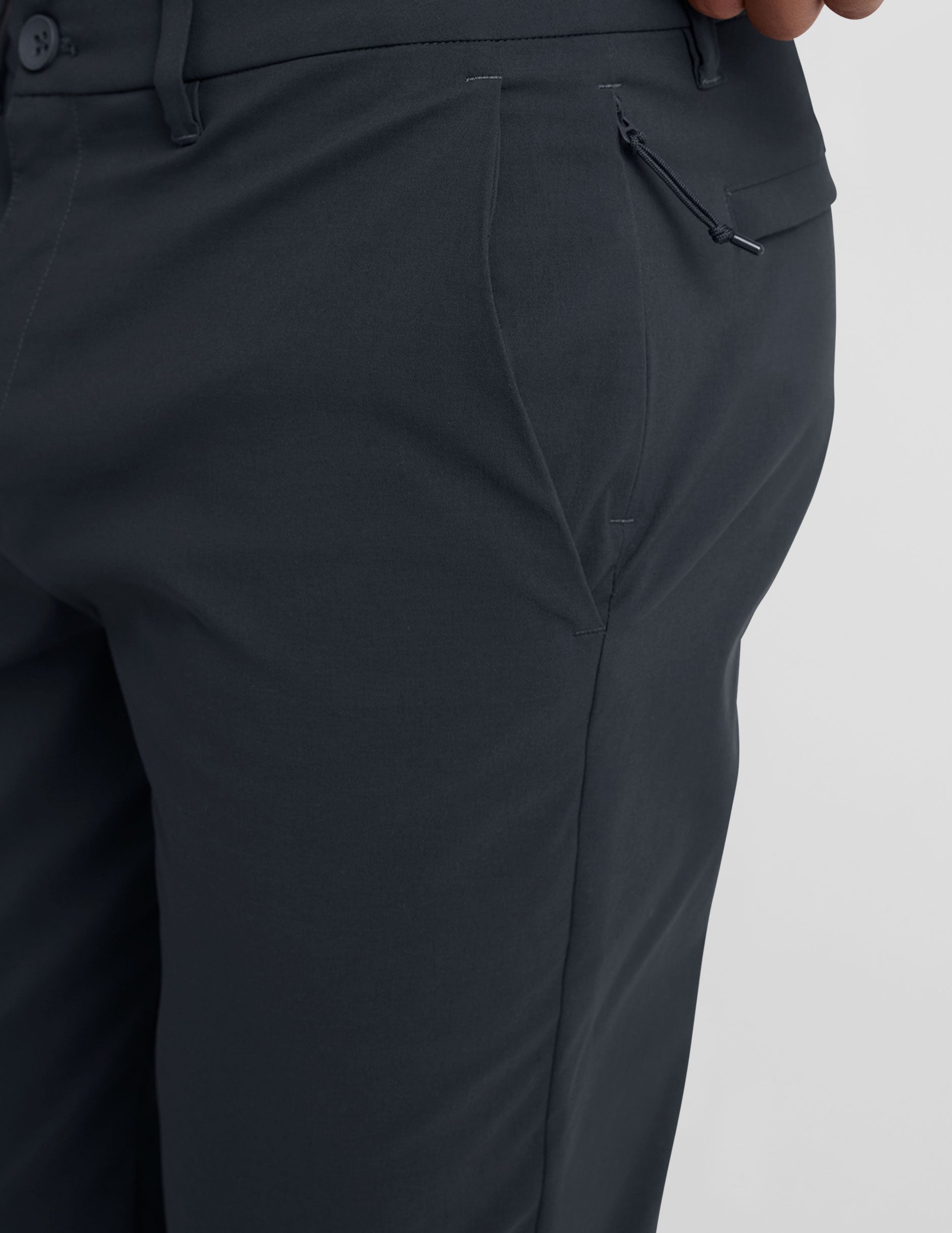 Element Men's Chino Trousers: Comfortable, Tailored, Pocketed for Golf & Travel