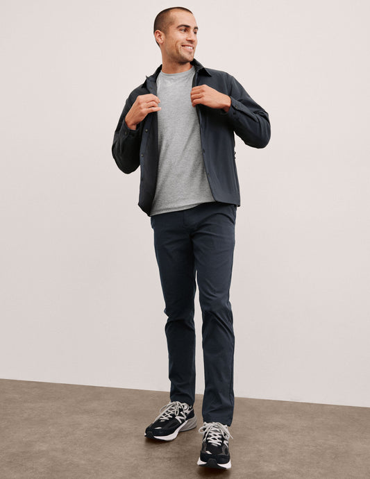 Element Men's Chino Trousers: Comfortable, Tailored, Pocketed for Golf & Travel