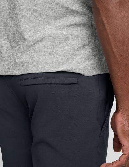 Essential Men's Tailored Chino Trouser: Comfort-Fit, Multi-Pocket for Golf & Travel