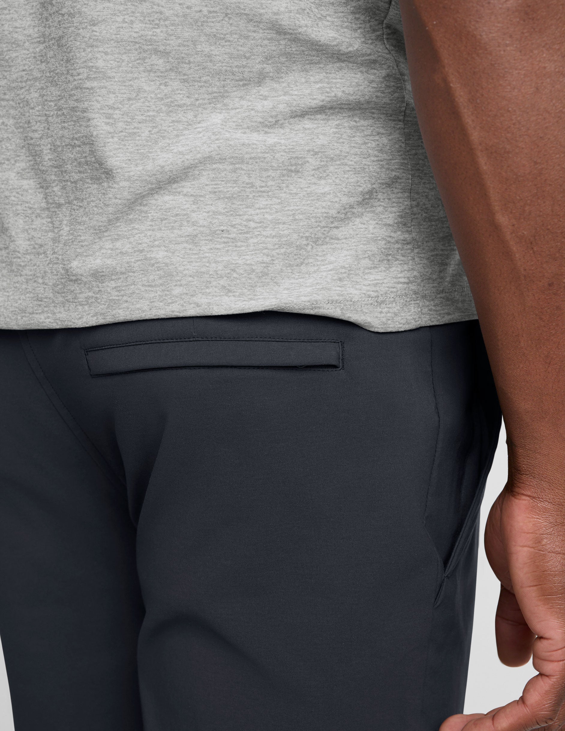 Element Men's Chino Trousers: Comfortable, Tailored, Pocketed for Golf & Travel