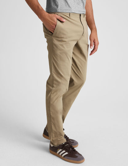 Comfortable Men's Essential Chino Trousers: Versatile, Tailored Fit, All-Day Wear
