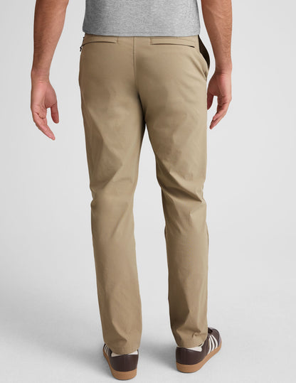 Comfortable Men's Essential Chino Trousers: Versatile, Tailored Fit, All-Day Wear