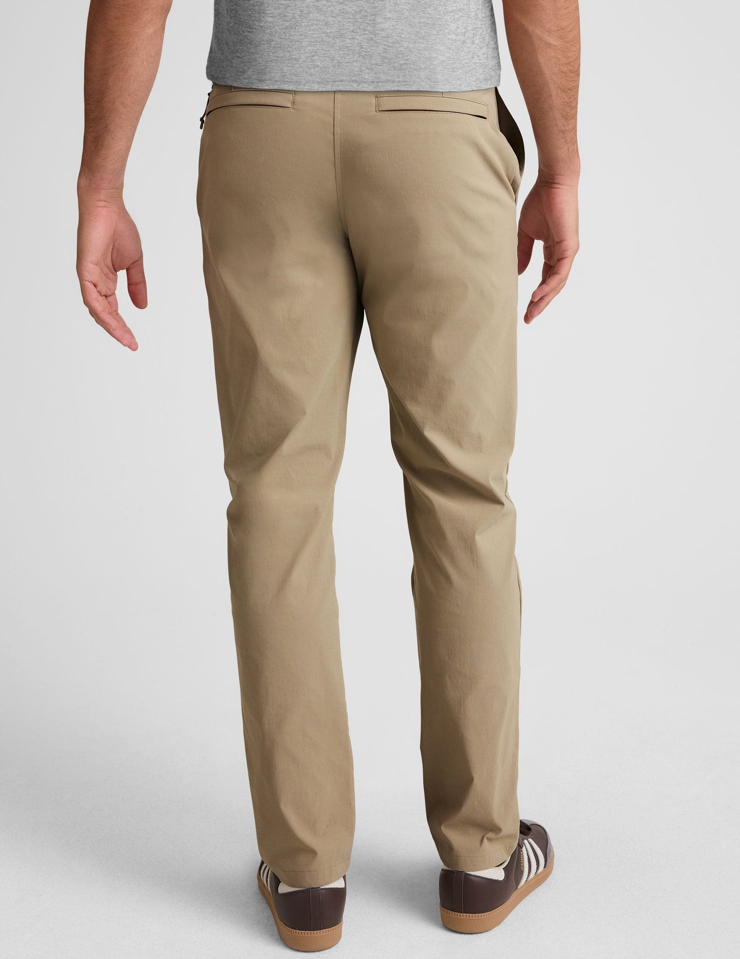 Element Men's Comfortable Chino Trousers: Tailored Fit, Versatile, Ample Pockets