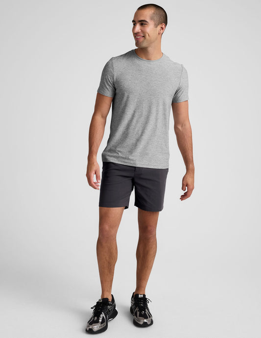 Element Men's Chino Shorts: Tailored Comfort, 7-Inch Inseam, Multiple Pockets