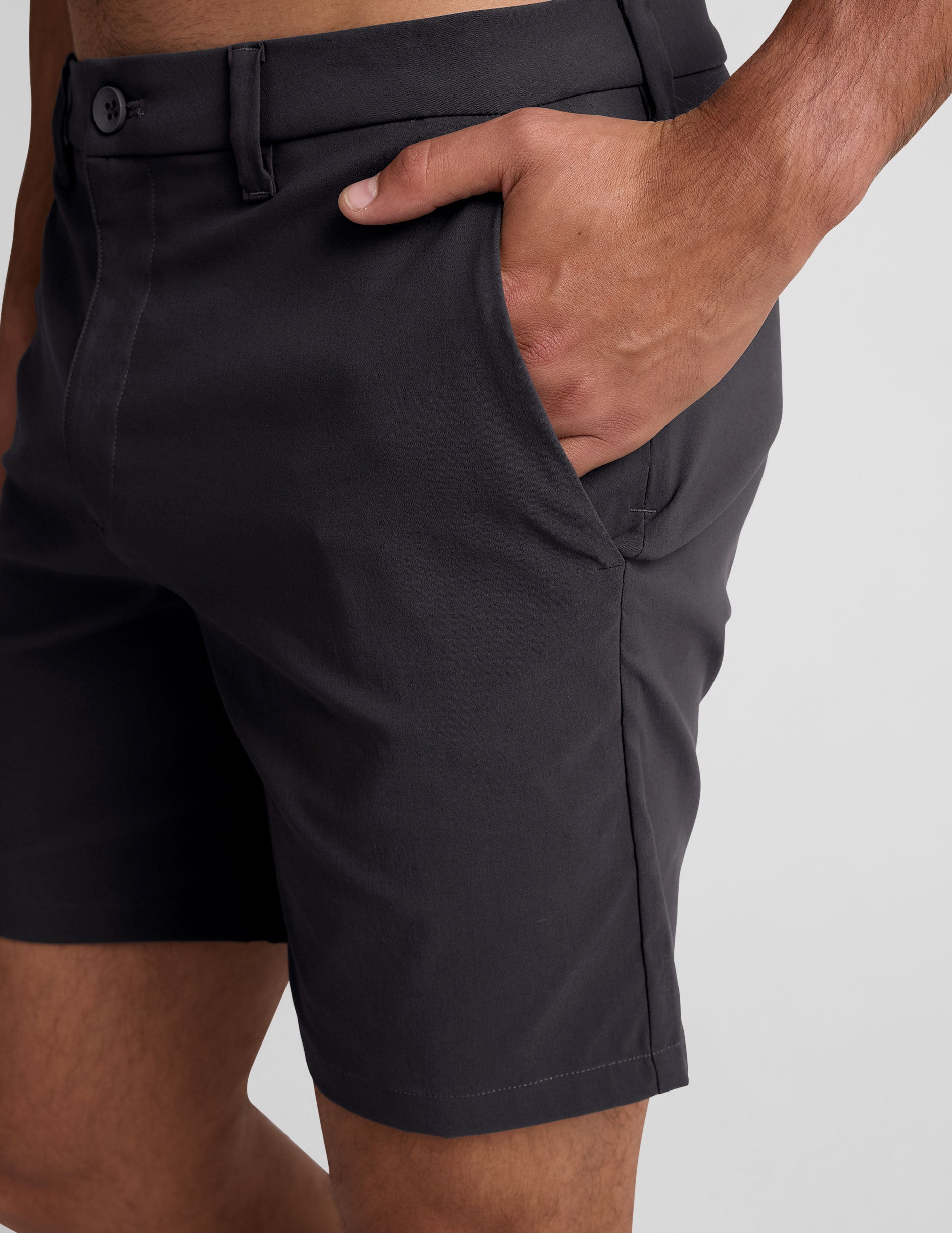 Element Men's Chino Shorts: Tailored Comfort, 7-Inch Inseam, Multiple Pockets