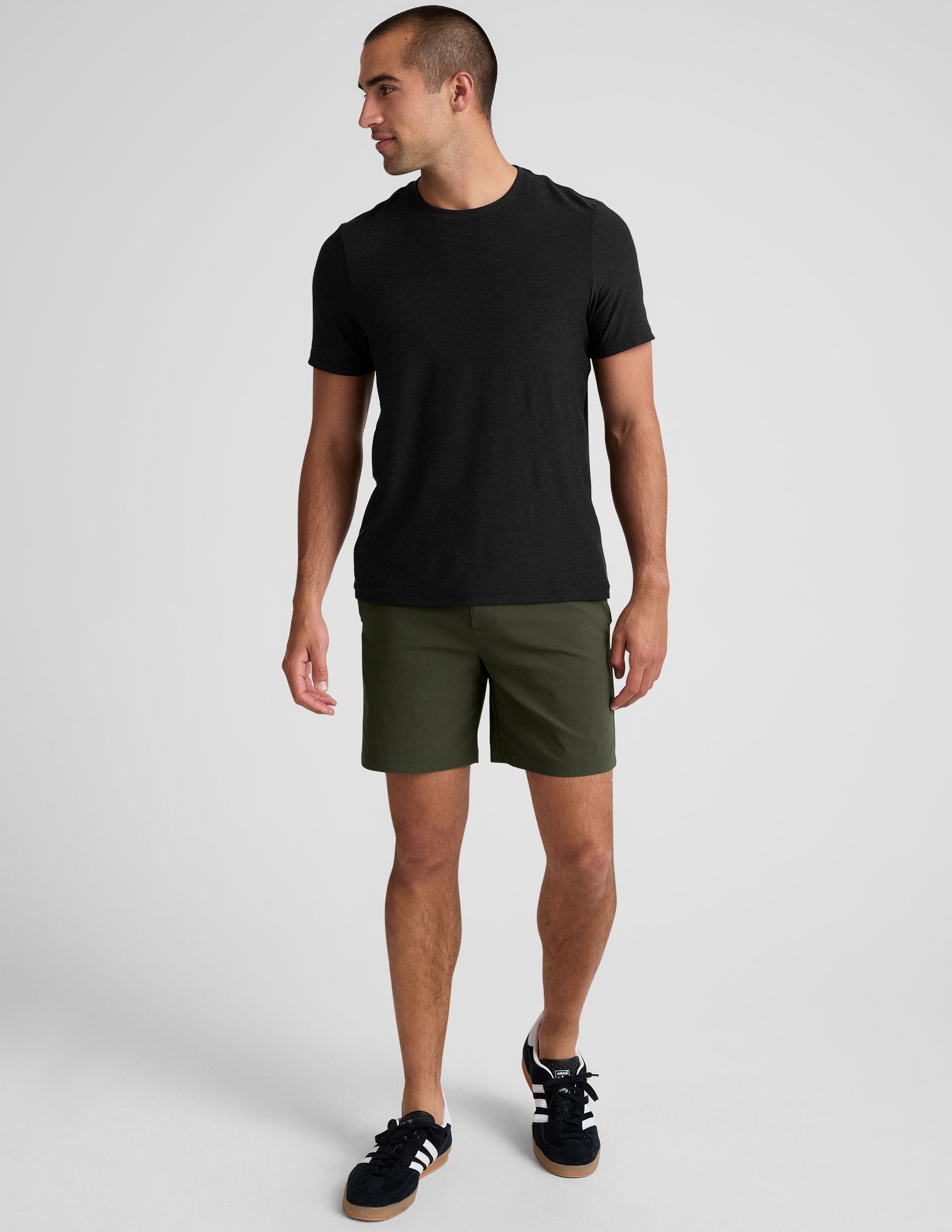 Men's Element Chino Shorts: Tailored Comfort, Pockets, 7-Inch Inseam