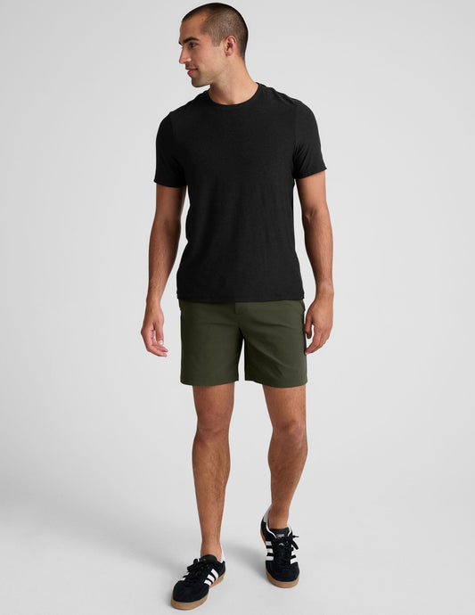 Men's Element Chino Shorts: Tailored Comfort, Pockets, 7-Inch Inseam