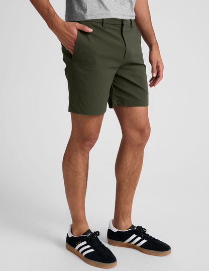 Men's Element Chino Shorts: Tailored Comfort, Pockets, 7-Inch Inseam