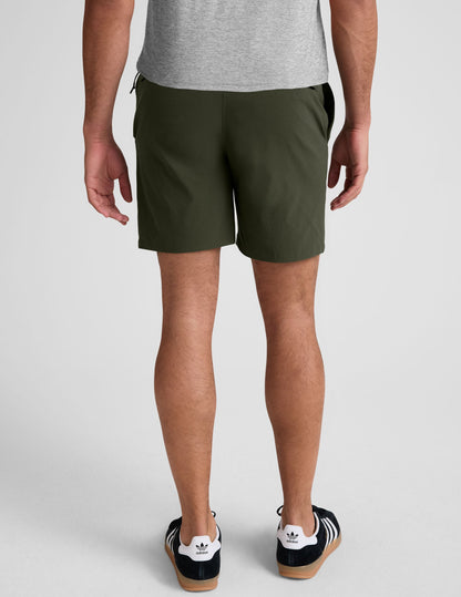 Men's Element Chino Shorts: Tailored Comfort, Pockets, 7-Inch Inseam