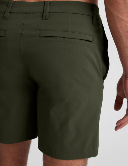 Men's Element Chino Shorts: Tailored Comfort, Pockets, 7-Inch Inseam
